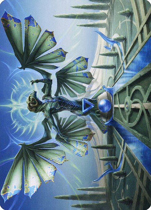 Tanazir Quandrix // Tanazir Quandrix highlighted card art