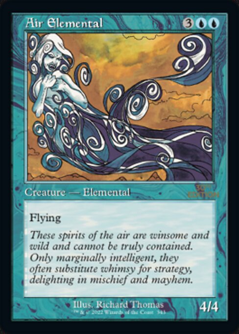Air Elemental from 30th Anniversary Edition