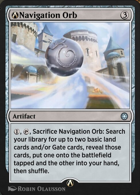 A-Navigation Orb highlighted card art
