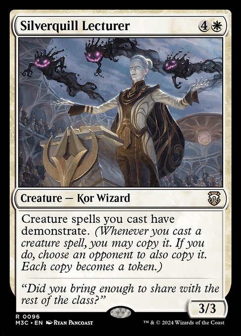 Silverquill Lecturer highlighted card art
