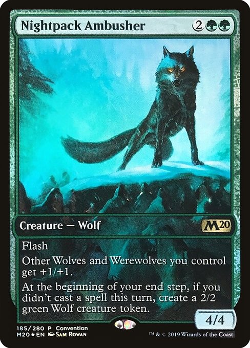 Nightpack Ambusher from Core Set 2020 Promos