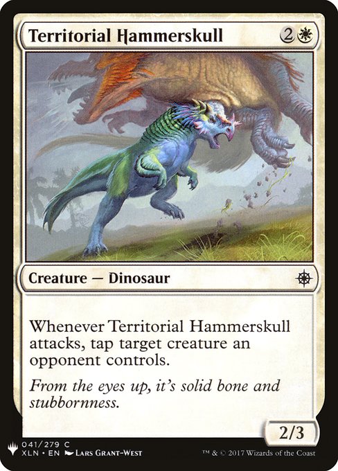 Territorial Hammerskull highlighted card art