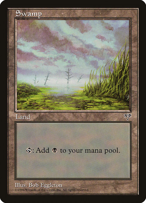 Swamp from Mirage