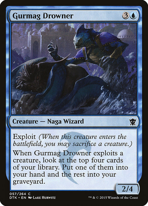 Gurmag Drowner from Dragons of Tarkir