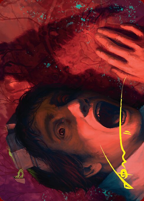 Murder // Murder from Duskmourn: House of Horror Art Series