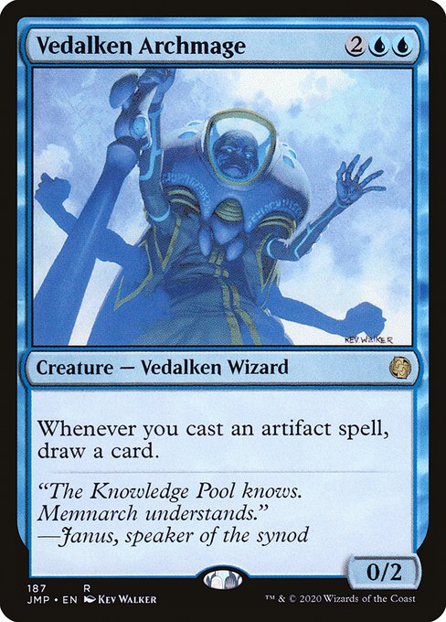 Vedalken Archmage highlighted card art