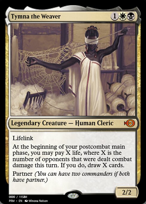 Tymna the Weaver from Magic Online Promos