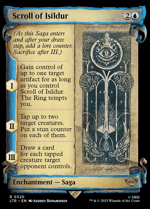 Scroll of Isildur highlighted card art