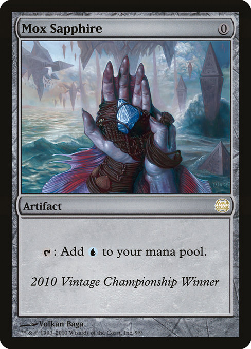 Mox Sapphire from Vintage Championship