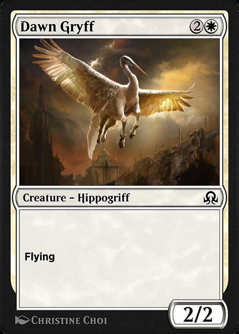 Dawn Gryff highlighted card art
