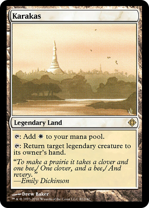 Karakas from Magic Online Theme Decks
