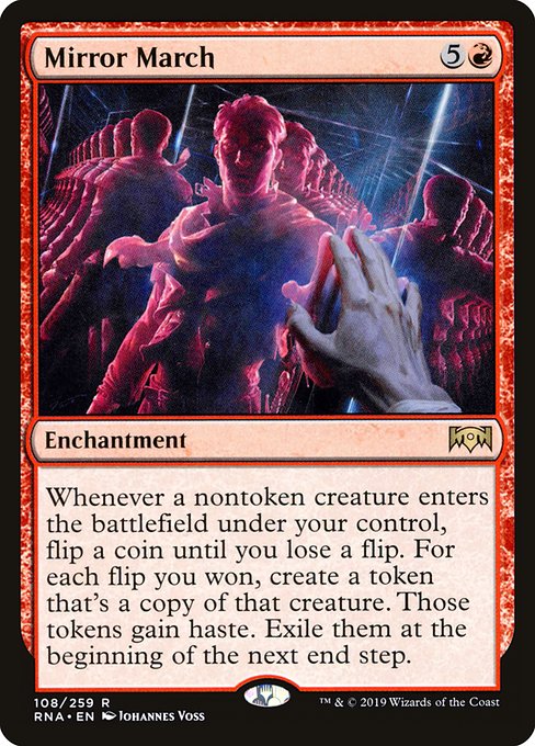 Mirror March from Ravnica Allegiance