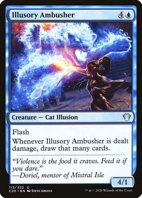 Illusory Ambusher from Commander 2020