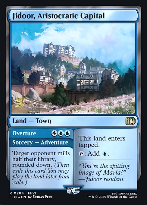 Jidoor, Aristocratic Capital // Overture highlighted card art