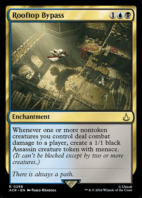 Rooftop Bypass highlighted card art