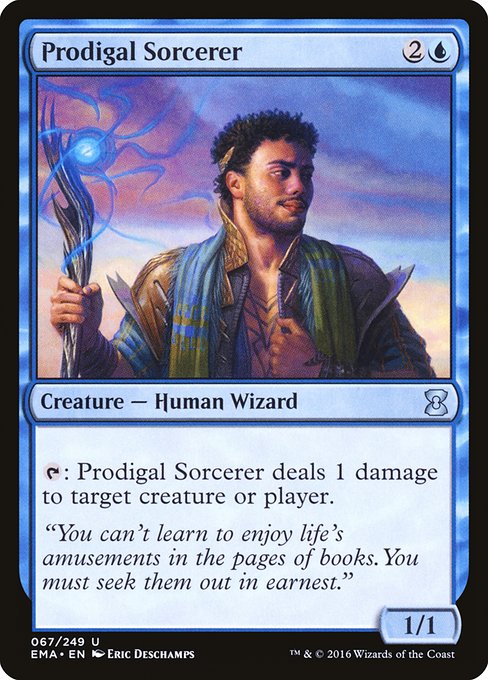 Prodigal Sorcerer from Eternal Masters