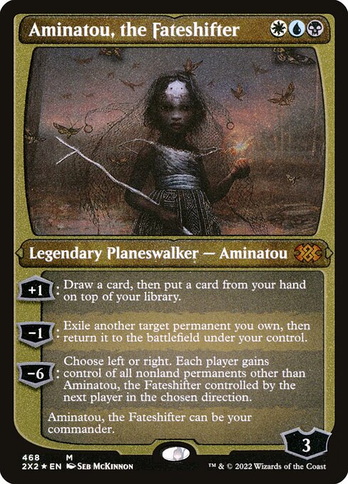 Aminatou, the Fateshifter from Double Masters 2022