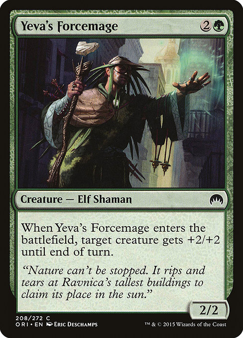 Yeva's Forcemage from Magic Origins