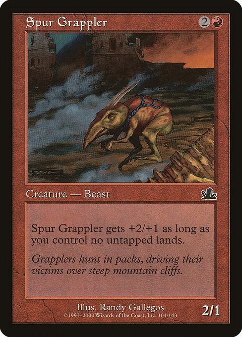 Spur Grappler highlighted card art