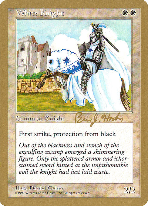 White Knight from World Championship Decks 1998