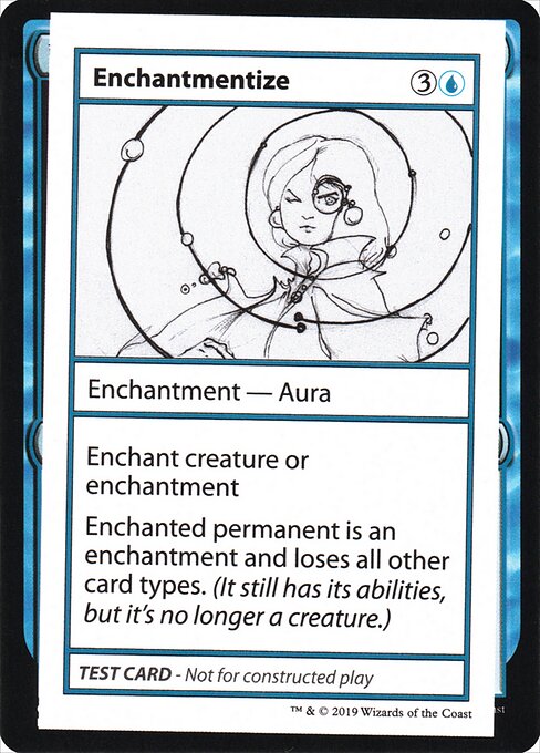 Enchantmentize highlighted card art