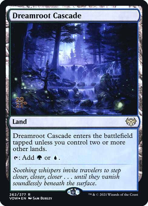 Dreamroot Cascade from Innistrad: Crimson Vow Promos