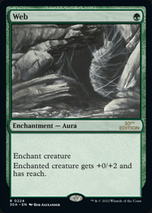 Web from 30th Anniversary Edition