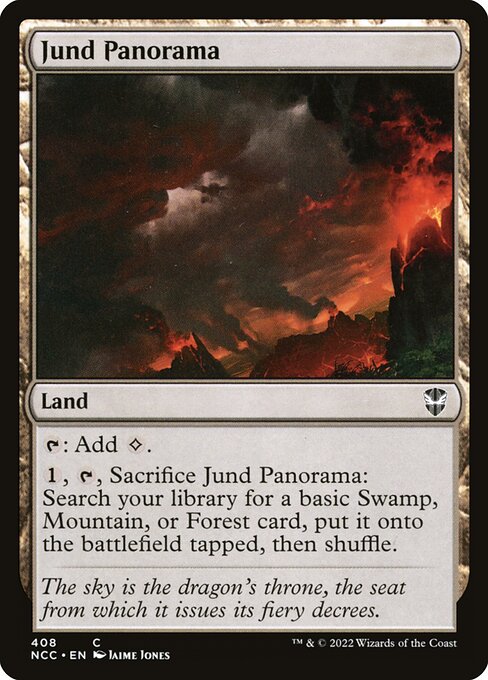 Jund Panorama highlighted card art