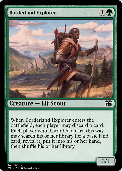Borderland Explorer from Treasure Chest