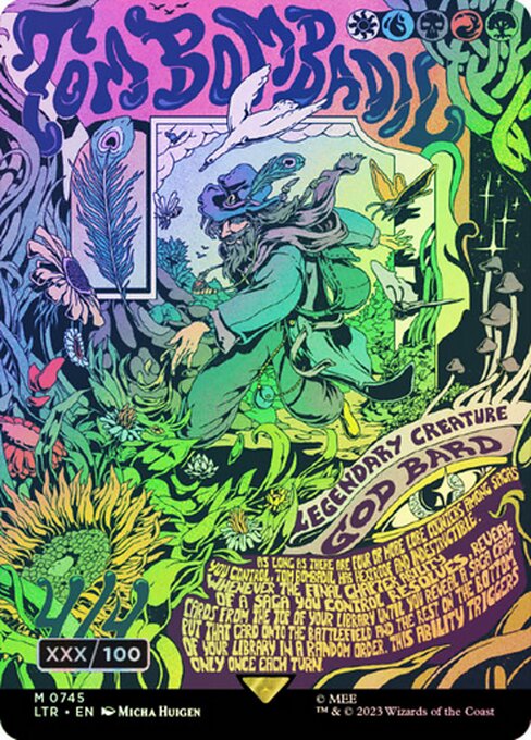 Tom Bombadil highlighted card art