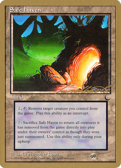 Safe Haven from Pro Tour Collector Set