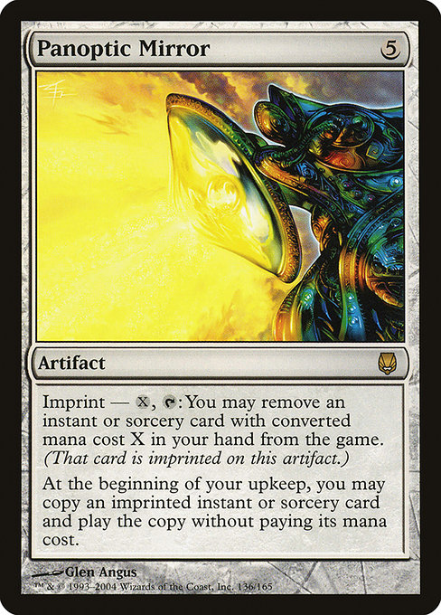 Panoptic Mirror highlighted card art
