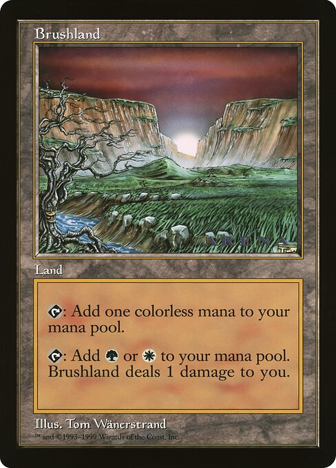 Brushland from Oversized League Prizes