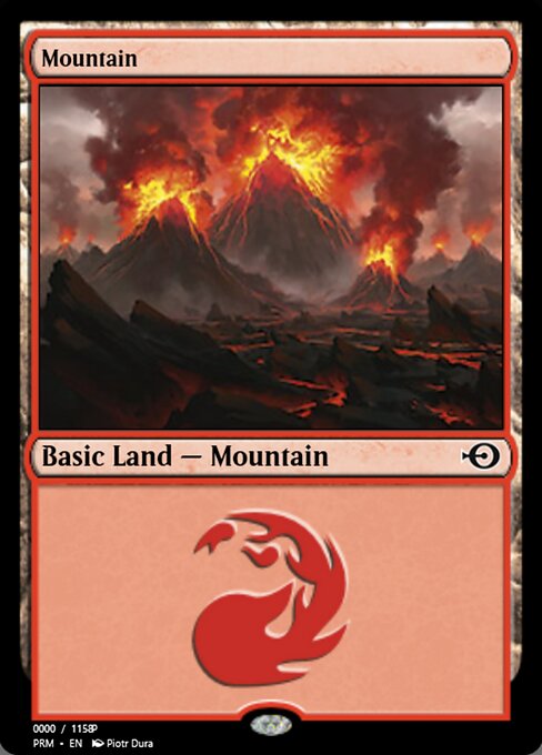 Mountain from Magic Online Promos