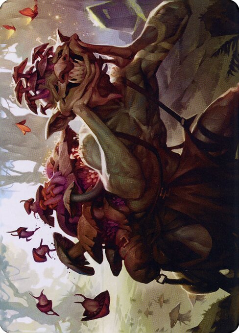 Sprouting Goblin // Sprouting Goblin highlighted card art