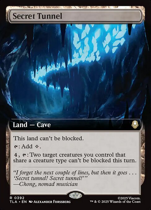 Secret Tunnel from Avatar: The Last Airbender