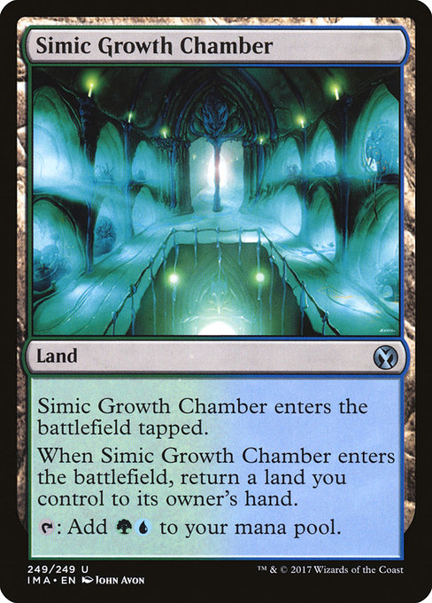Simic Growth Chamber from Iconic Masters