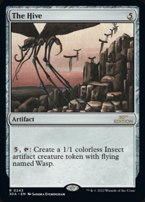 The Hive highlighted card art