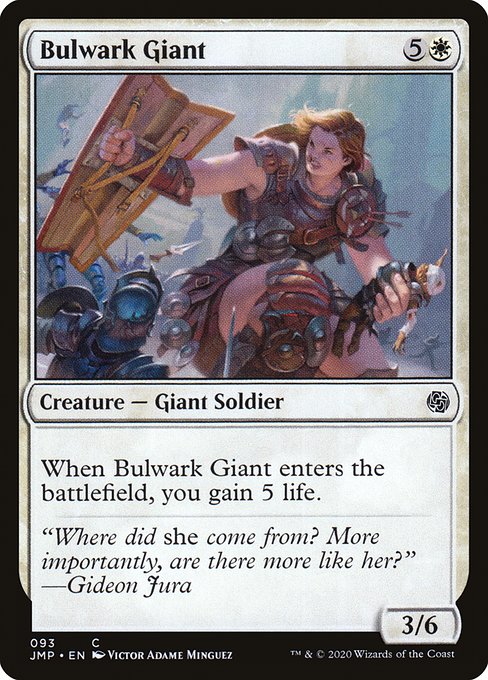 Bulwark Giant from Jumpstart