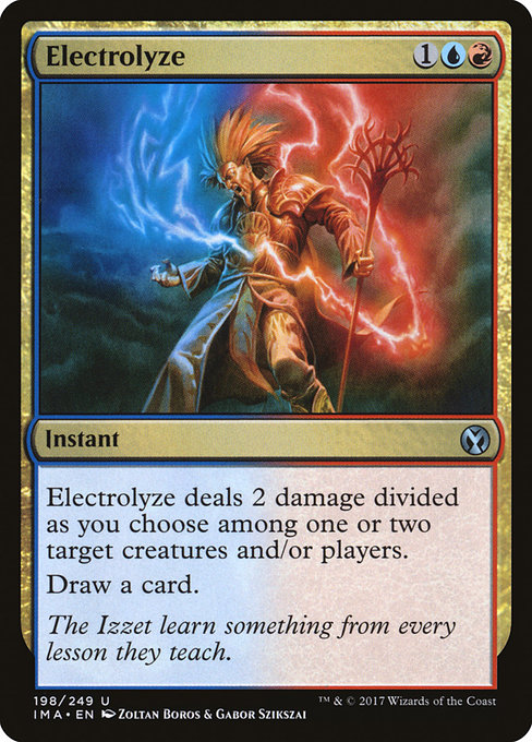 Electrolyze from Iconic Masters