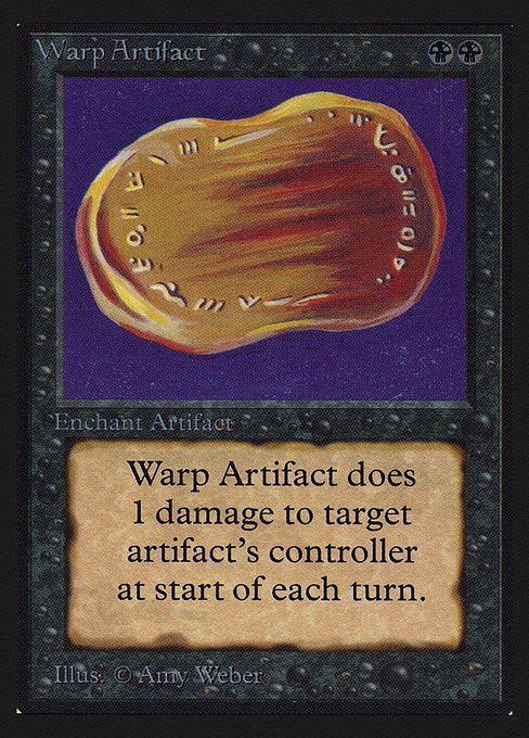 Warp Artifact from Intl. Collectors' Edition