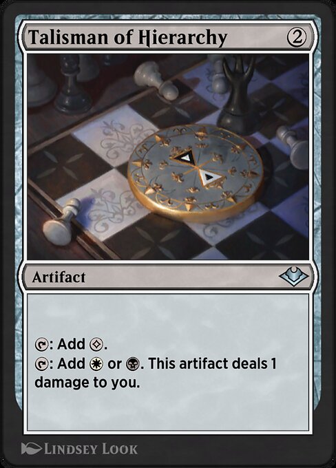 Talisman of Hierarchy from Arena Anthology 1
