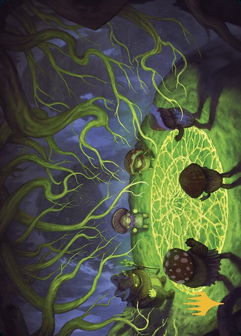 Growing Rites of Itlimoc // Growing Rites of Itlimoc from The Lost Caverns of Ixalan Art Series