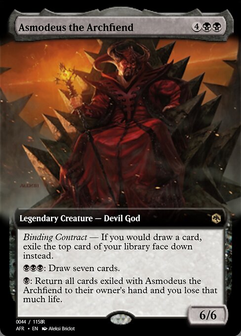 Asmodeus the Archfiend highlighted card art