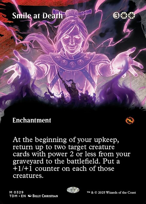 Smile at Death from Tarkir: Dragonstorm
