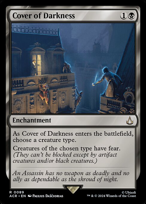 Cover of Darkness highlighted card art