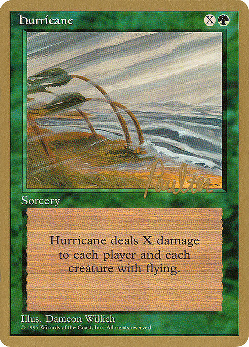 Hurricane from Pro Tour Collector Set