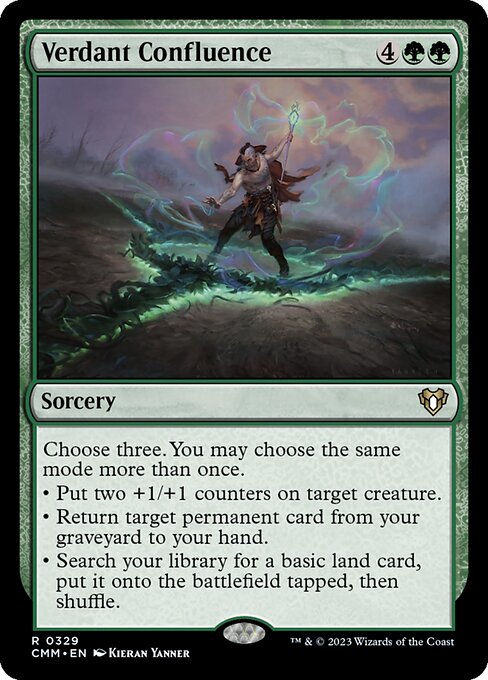 Verdant Confluence highlighted card art