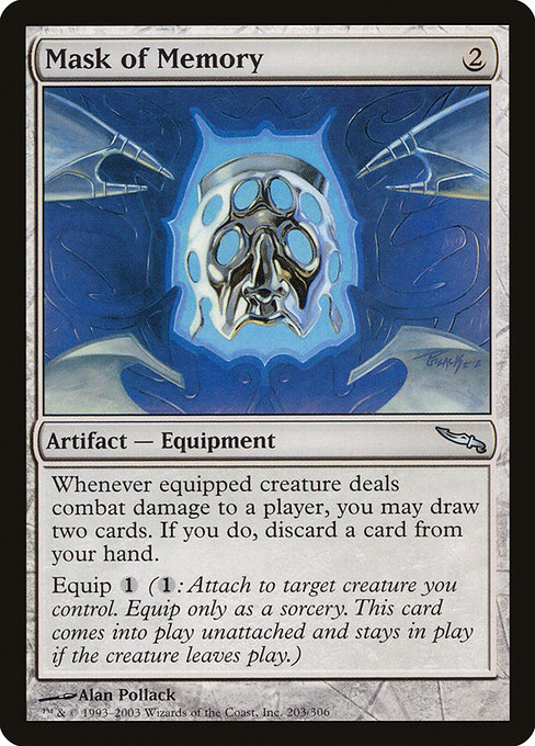 Mask of Memory from Mirrodin