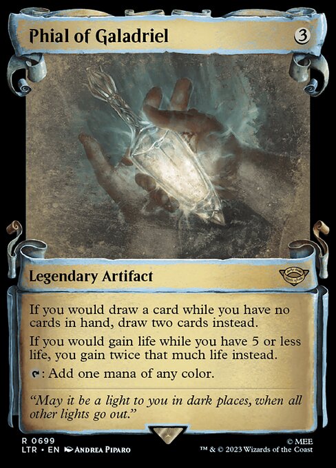 Phial of Galadriel highlighted card art